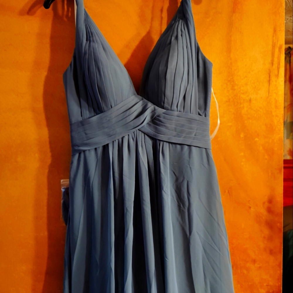 Bridesmaids dresses sizes 4 & 8 Slate Blue